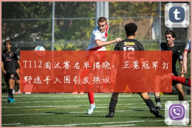 TI12淘汰赛名单揭晓，卫冕冠军打野选手入围引发热议