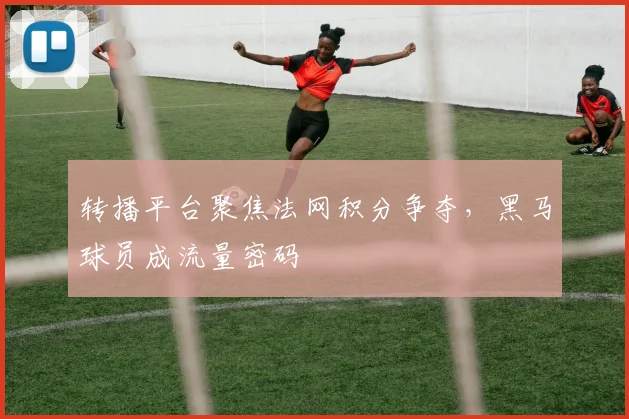 转播平台聚焦法网积分争夺，黑马球员成流量密码